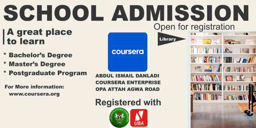 ABDUL ISMAIL DANLADI COURSERA ENTERPRISE picture